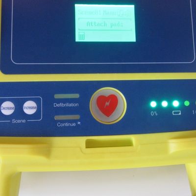 Ενσωματωμένο σε 12 περιπτώσεις έκτακτης ανάγκης Εκπαιδευτής AED Ιδανικό για επαγγελματίες εκπαίδευσης CPR