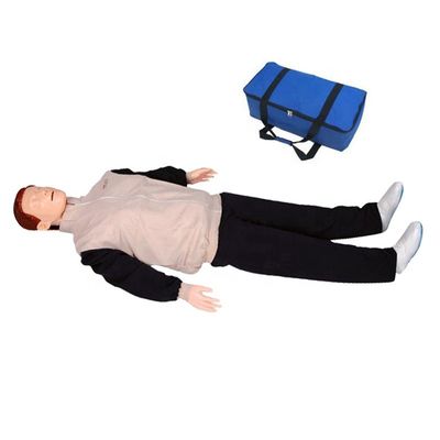 Προχωρημένο πλήρες σώμα εκπαίδευση CPR Manikin Ιδανικό τόσο για ενήλικες και παιδιά ανάνηψη