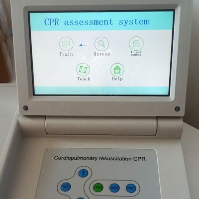 Μεγάλη οθόνη αφής Πρώτη Βοήθεια Διδασκαλία Μανικέ για προηγμένη εκπαίδευση CPR ολόκληρου του σώματος