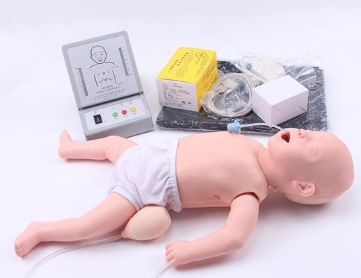 Εκπαίδευση πρώτων βοηθειών για βρέφη Παιδική κούκλα Ηλεκτρονικό ανδρείκελο για την φροντίδα των ασθενών Δείγμα φροντίδας
