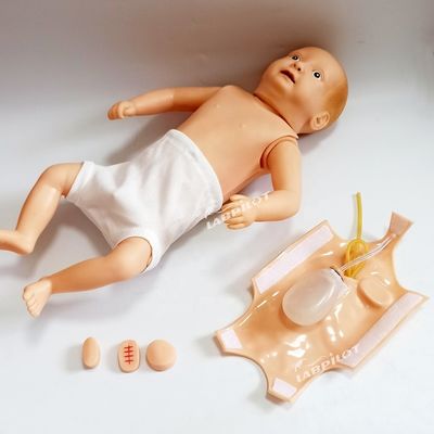 Επιτυχημένα παιδιά Τραχειοτομή Νοσηλευτικό μανικίνο για την Τραχειοτομή Φροντίδα Μοντέλο Εκπαίδευση