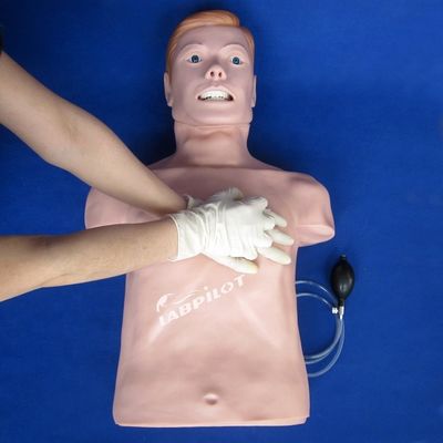 Επαγγελματικό ανθρωπίνου μεγέθους ανδρείκελο για ενήλικες CPR και εκπαίδευση ενσωμάτωσης