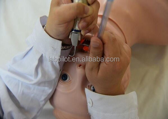 Βελτιώστε τις δεξιότητες αντιμετώπισης έκτακτης ανάγκης με δύο σε ένα CPR και ανδρείκελο ενσωμάτωσης τραχείας