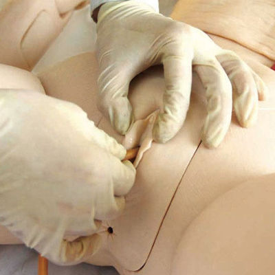 Άντρας ηλικιωμένοι νοσηλευτική ανδρείκελα για ιατρικά κολέγια Καθηθηγήτρια λειτουργία καθετήρα πάρα πολύ