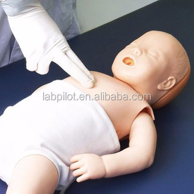 Ανθρώπινο μέγεθος βρέφος CPR εκπαίδευση κούκλα πρώτες βοήθειες φροντίδα μωρών ανδρείκελο παιδιατρική διδασκαλία κούκλα