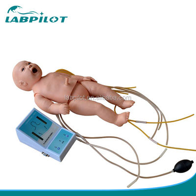 Νεογέννητα βρέφη CPR και νοσηλευτικό ανδρείκελο για Παιδιατρική προσομοίωση ALS στην Ιατρική Επιστήμη