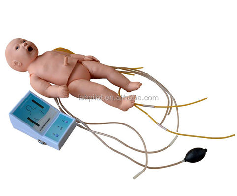 Νεογέννητα βρέφη CPR και νοσηλευτικό ανδρείκελο για Παιδιατρική προσομοίωση ALS στην Ιατρική Επιστήμη