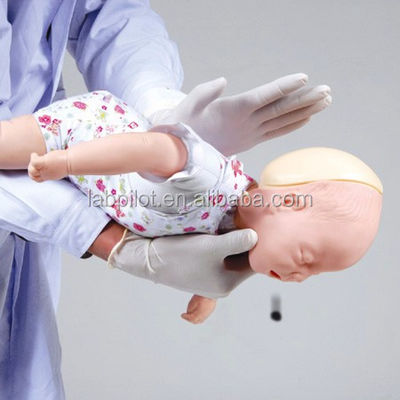 Ζωηρή Νεογέννητη Κούκλα Παιδί Εκπαίδευση CPR Μανικέτο Ασφαλής για Παιδιατρική Πρόνοια Δείγμα