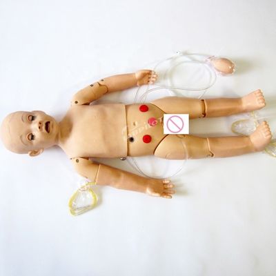 Πλήρης ανδρείκελος μητρότητας και παιδιατρικής φροντίδας για προηγμένη εκπαίδευση ECG CPR PVC