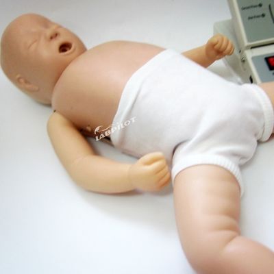ΠΑΛΣ Μανουκίνο για βασική εκπαίδευση CPR βρέφους Μπέιμπι νοσοκόμες Φροντίδα ιατρική πρακτική Dummy