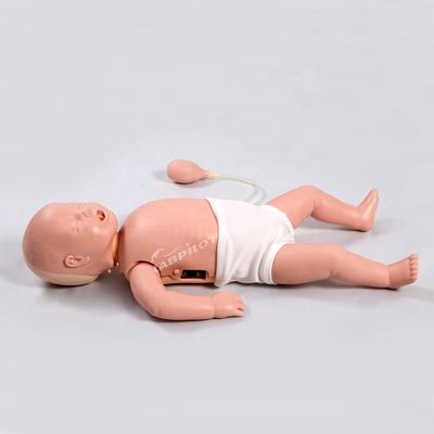 Μανικίνο κινητό διαδραστικό προσομοιωτή ανάνηψης μωρών Ασύρματη εκπαίδευση αναζωογόνησης βρεφών