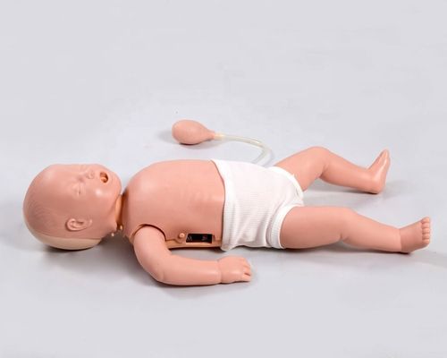 Μανικίνο κινητό διαδραστικό προσομοιωτή ανάνηψης μωρών Ασύρματη εκπαίδευση αναζωογόνησης βρεφών