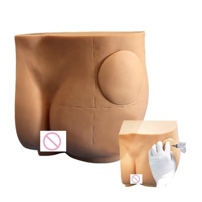 Επαγγελματικό Μανουκίνο Hip Intramuscular Injection Πρακτική Μοντέλο για ιατρική εκπαίδευση