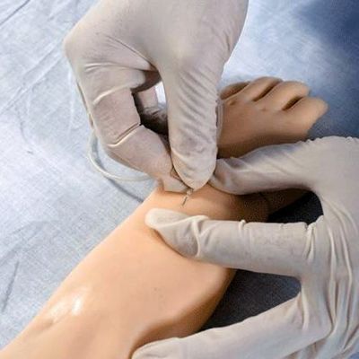 Επιστήμη της Ιατρικής Υποκείμενο φορητό εκπαιδευτικό μοντέλο βραχίονα με αντικαταστάσιμο δέρμα