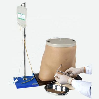 Μοντέλο προσομοιωτή εκπαίδευσης περιτοναϊκής αιμοκάθαρσης σε ανθρώπινο μέγεθος με προηγμένο υλικό PVC