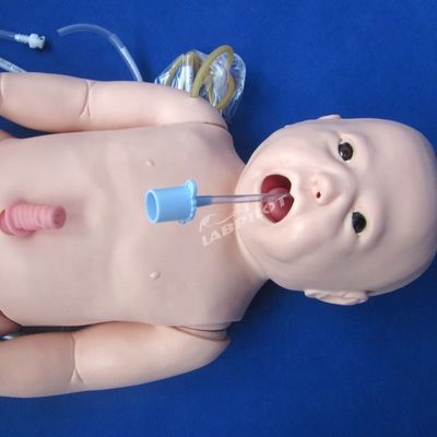 Ιατρικές Επιστήμες Νεογέννητο Νοσηλευτική Μανικέτο για ενσωματωμένη ακρόαση και εκπαίδευση στην αναζωογόνηση