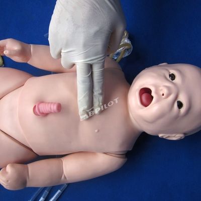 Ιατρικές Επιστήμες Νεογέννητο Νοσηλευτική Μανικέτο για ενσωματωμένη ακρόαση και εκπαίδευση στην αναζωογόνηση