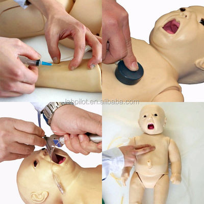 ACLS Νεογνά Νοσηλευτική Μανικίνος Ανθρώπινο Μέγεθος Ζωής Θέμα για τη διδασκαλία Ιατρικών Επιστημών