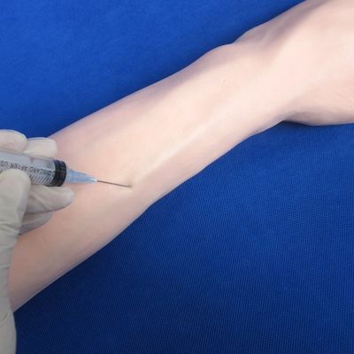Πλήρης εκπαίδευση για τη φλεβενέκτορα Αρθρός Μοντέλο ανθρώπινου μεγέθους για ενδοφλέβια και ενδοφλέβια ενέσεις
