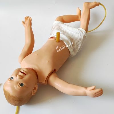 Ανθρώπινο μοντέλο Πολυλειτουργική Νεογέννητη Κούκλα Νοσηλευτικής για Εκπαίδευση σε Βενενικτρίωση Όλου του Σώματος