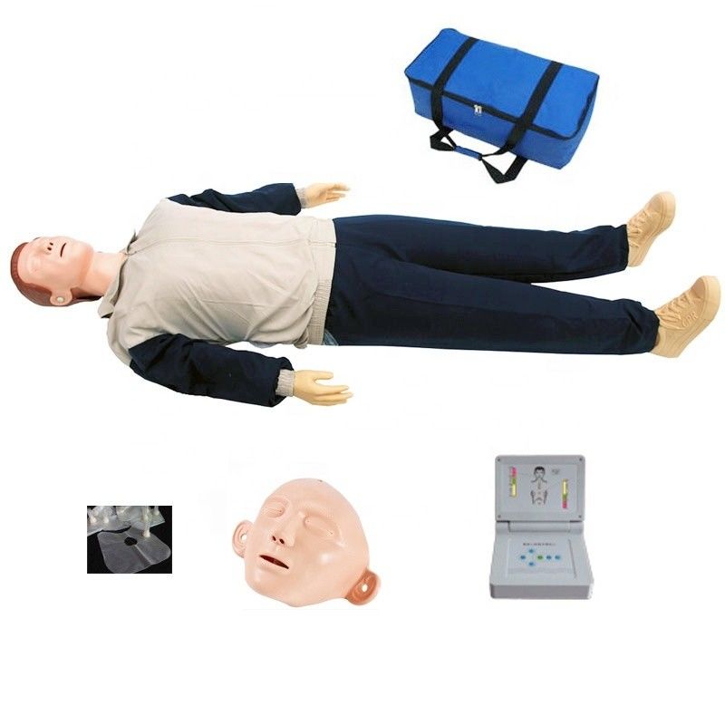 Προχωρημένο πλήρες σώμα εκπαίδευση CPR Manikin Ιδανικό τόσο για ενήλικες και παιδιά ανάνηψη