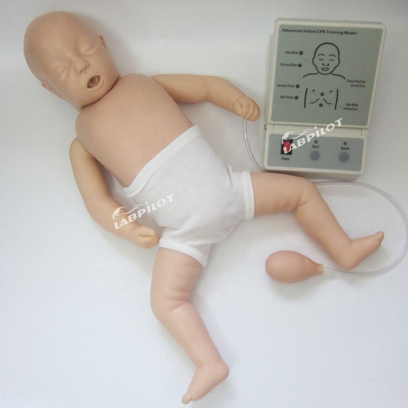 ΠΑΛΣ Μανουκίνο για βασική εκπαίδευση CPR βρέφους Μπέιμπι νοσοκόμες Φροντίδα ιατρική πρακτική Dummy